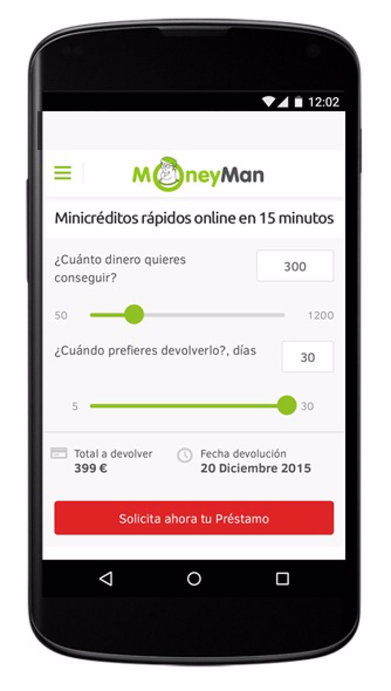 La app de MoneyMan alcanza los 10.000 pr233stamos a nivel internacional