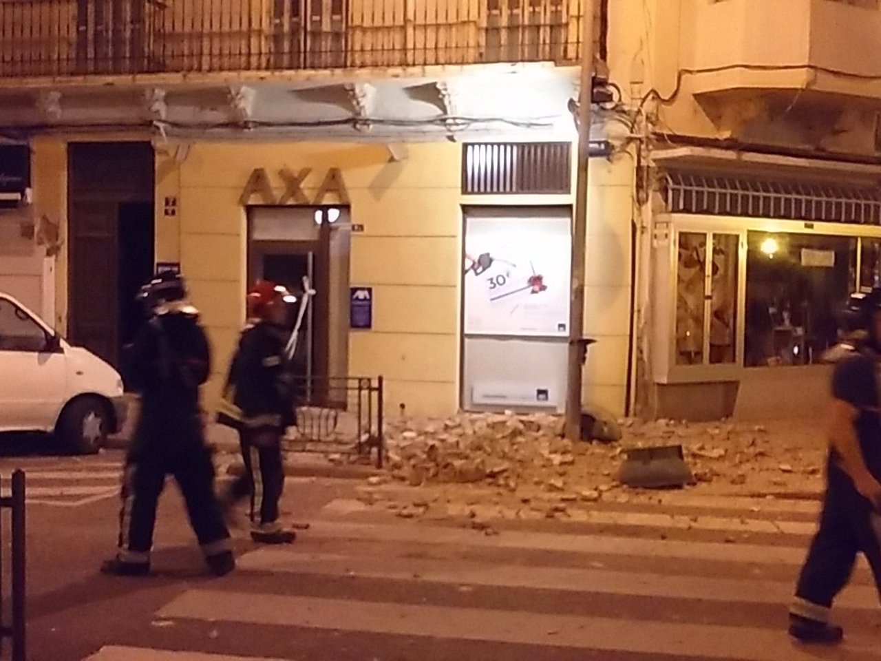 Daños provocado por el terremoto en Melilla