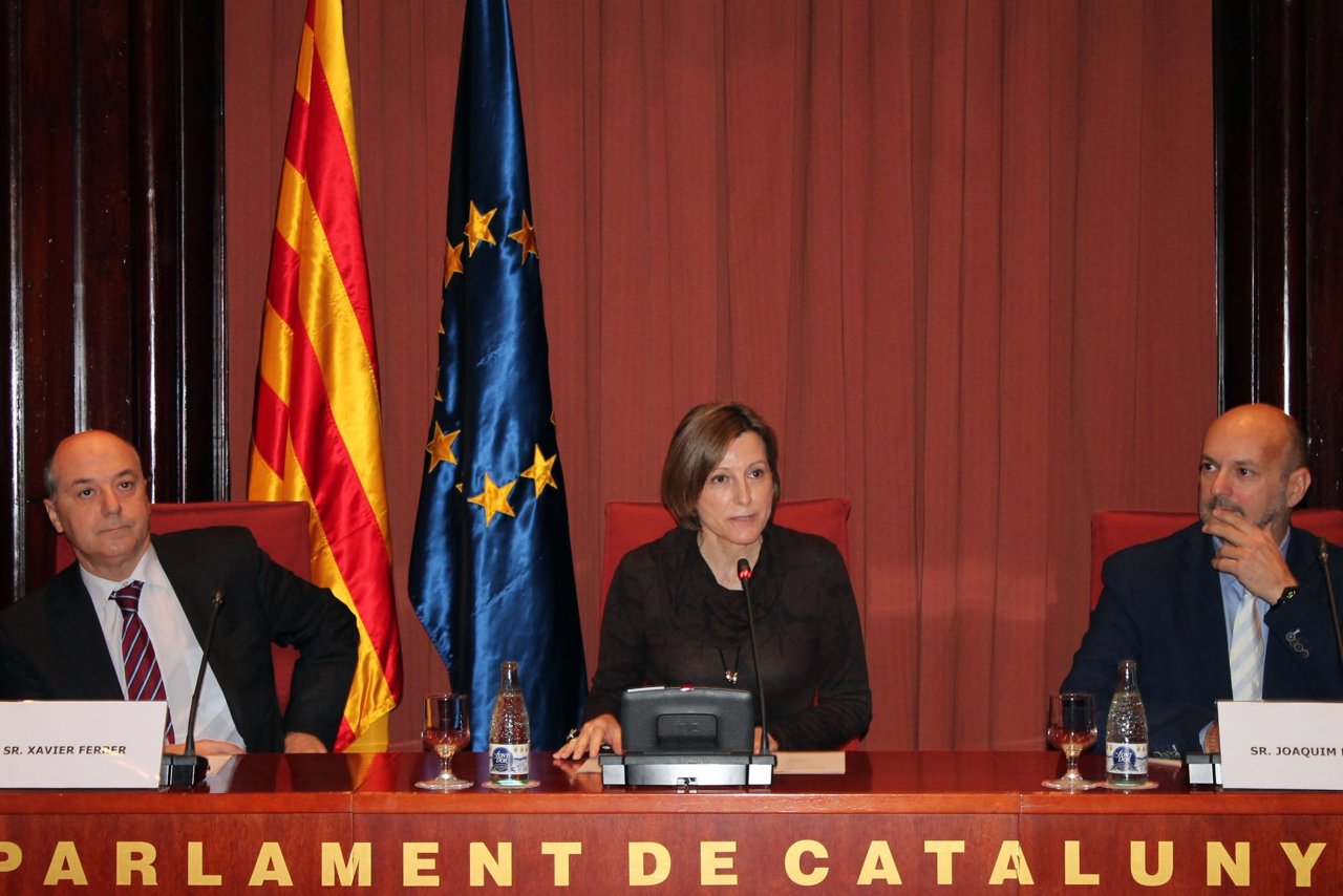 Inauguración de la XXV Jornada del Consell Català del Moviment Europeu