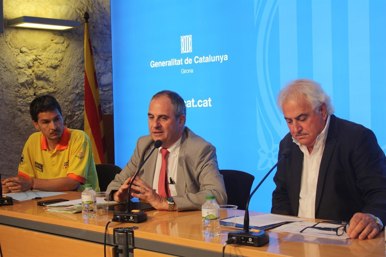 El alcalde de Girona, Albert Ballesta, en una imagen de archivo.