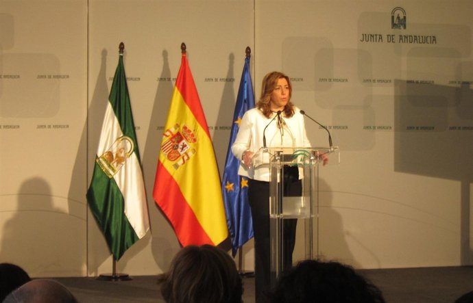 Susana Díaz presenta el Plan de internacionalización de la economía andaluza
