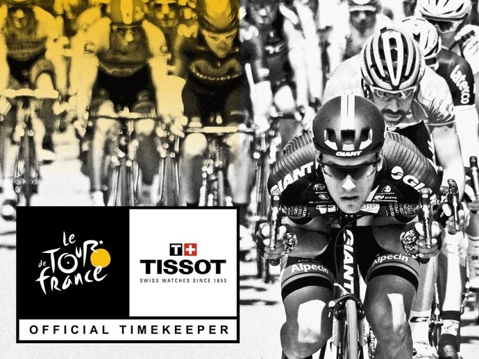 Tissot, cronometrador oficial del Tour de Francia