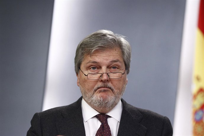 Iñigo Méndez de Vigo tras el Consejo de Ministros