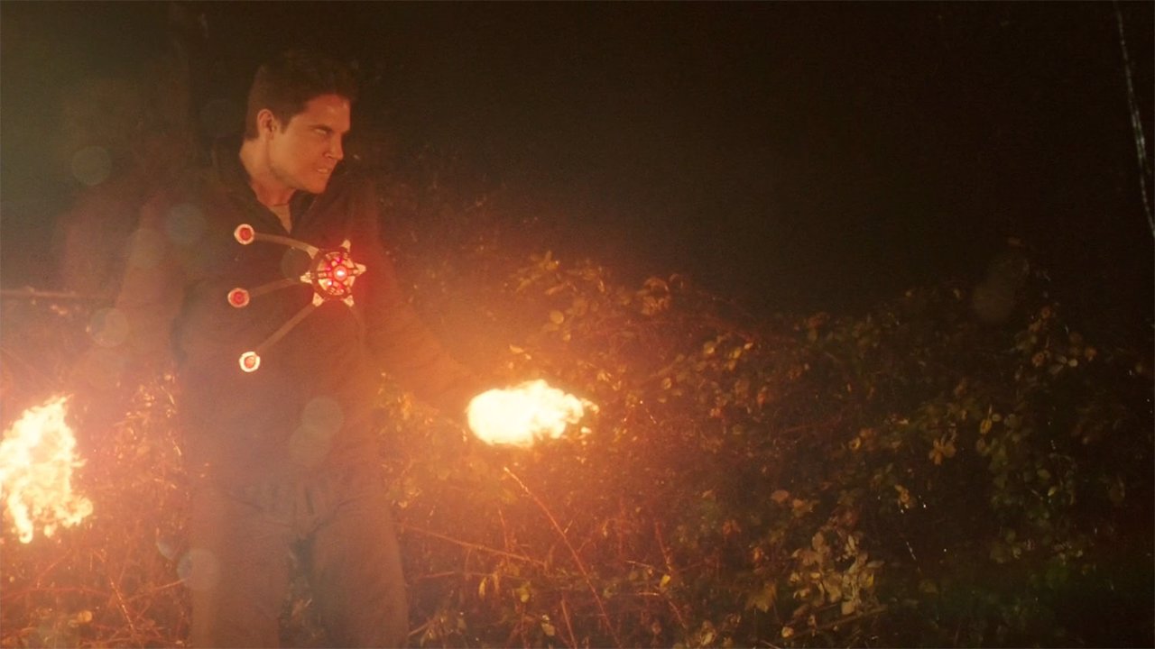 Robbie Amell en The Flash