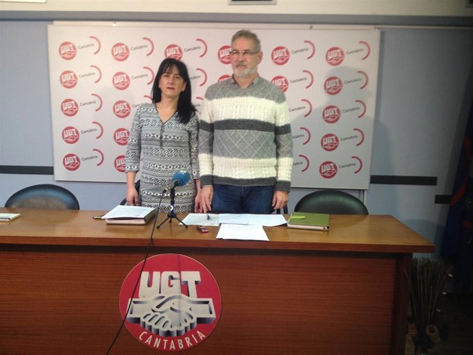 Rueda de prensa de UGT