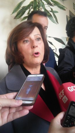 La consejera de Igualdad y Políticas Sociales, María José Sánchez Rubio.