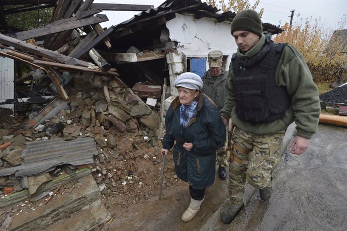 Afectados por conflicto en Ucrania