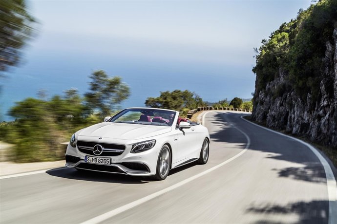 Mercedes-Benz Clase S Cabrio