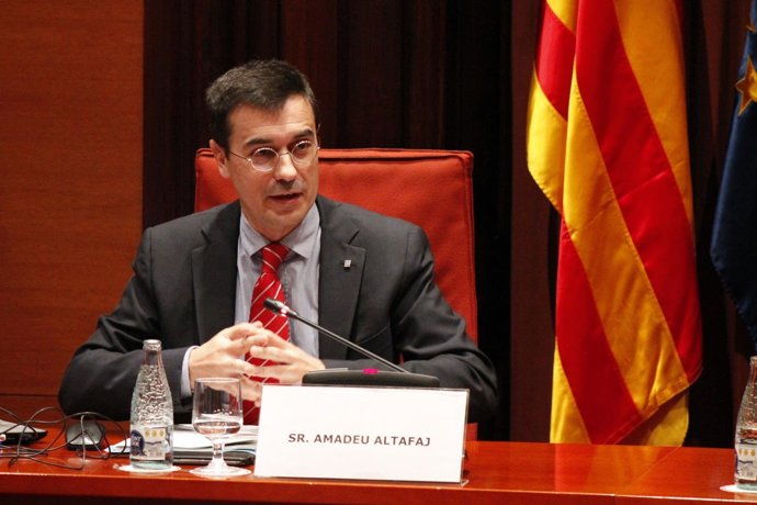 El representante de la Generalitat ante la Unión Europea (UE), Amadeu Altafaj