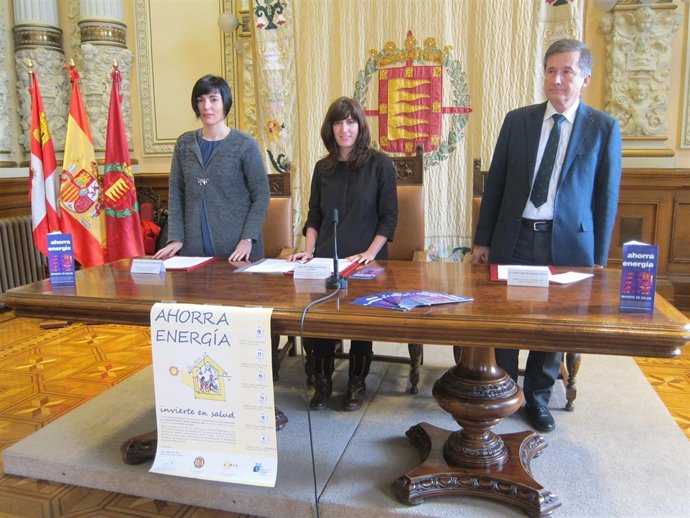 Sonia Martínez, María Sánchez y José Carlos García
