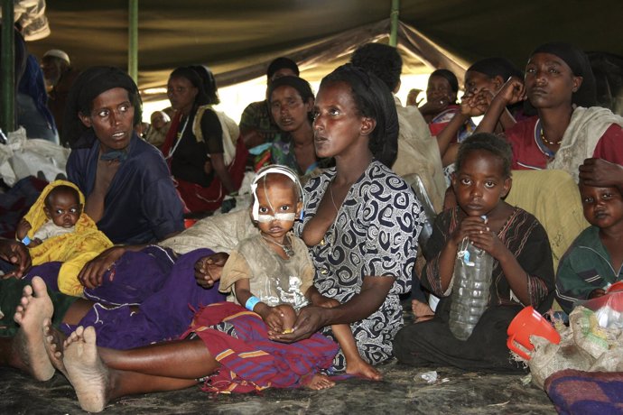 Hambruna en Etiopía