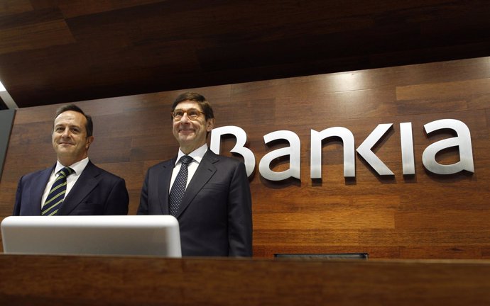 El presidente de Bankia, José Ignacio Goirigolzarri