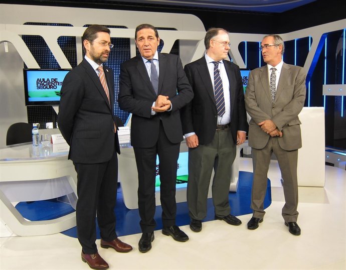 Presentación de la campaña de difusión de RTVCyL sobre el 'Aula de Pacientes'