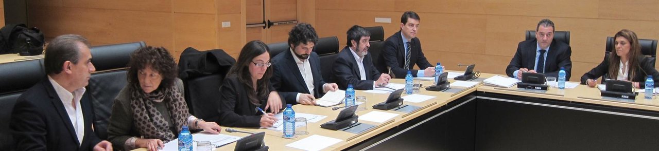 Integrantes de la Comisión de Investigación del HUBU