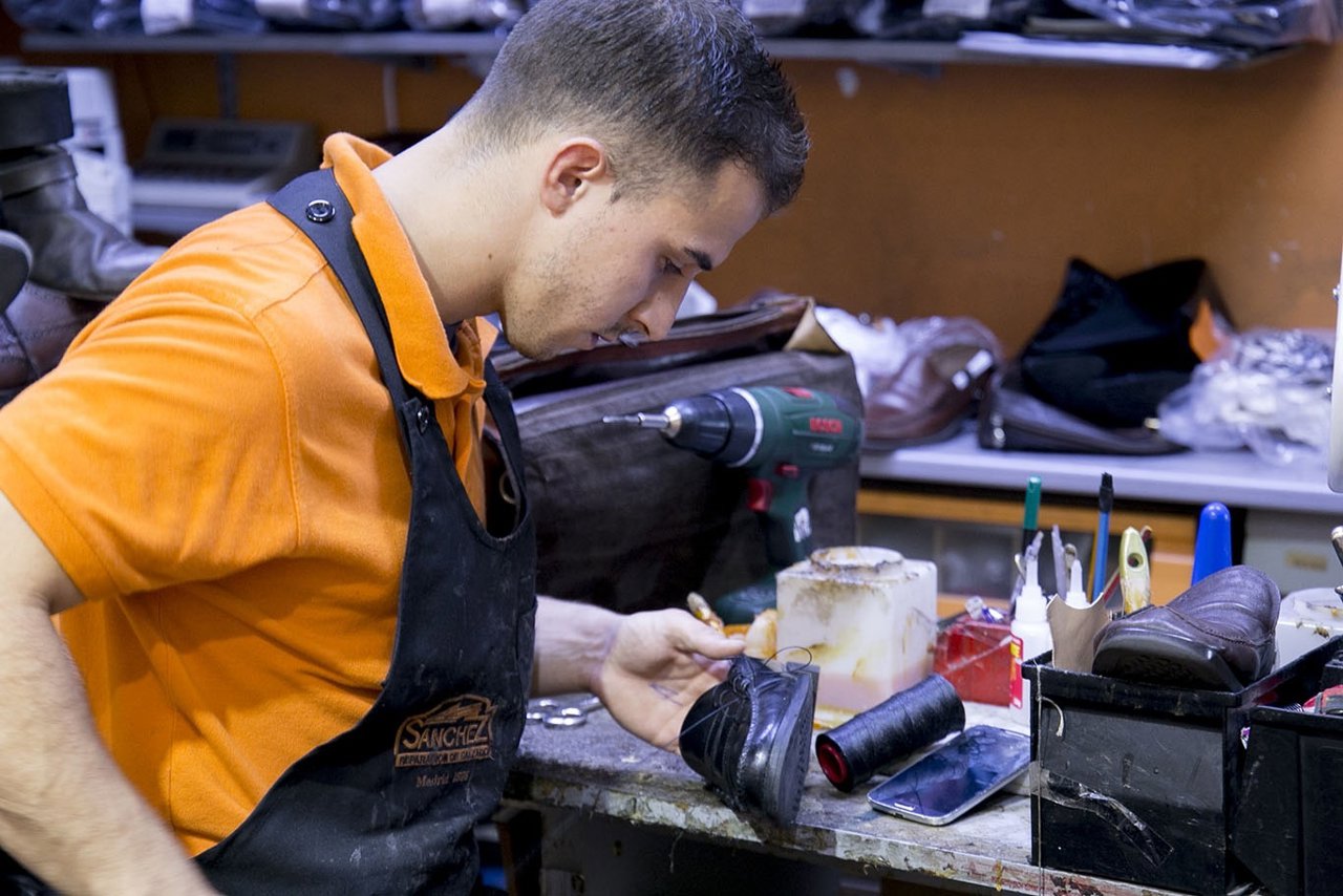 Un usuario del programa laboral Incorpora