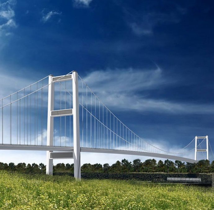 Puente entre EE.UU y Canadá or el que compite ACS