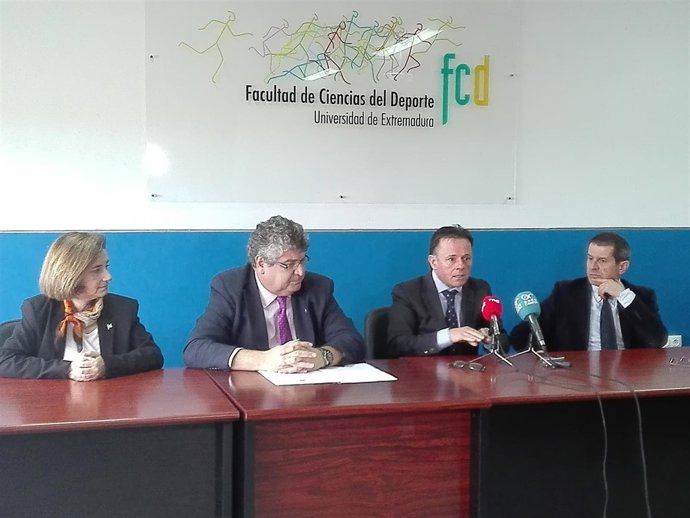 Presentación de los dispositivos para deportistas paralímpicos