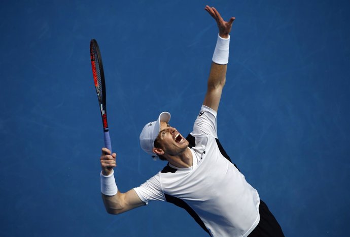 Andy Murray en el Abierto de Australia