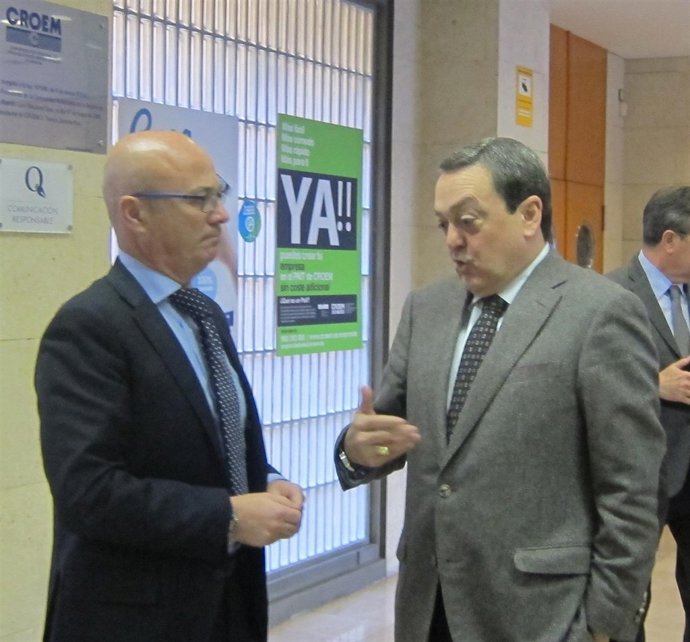 Juan Hernández y José María Albarracín