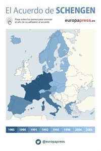 Bruselas reitera que Schengen "no está en riesgo" y niega que se discuta expulsar a Grecia