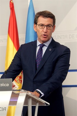 Alberto Núñez Feijóo comparecerá en rolda de prensa para dar conta dos asuntos t