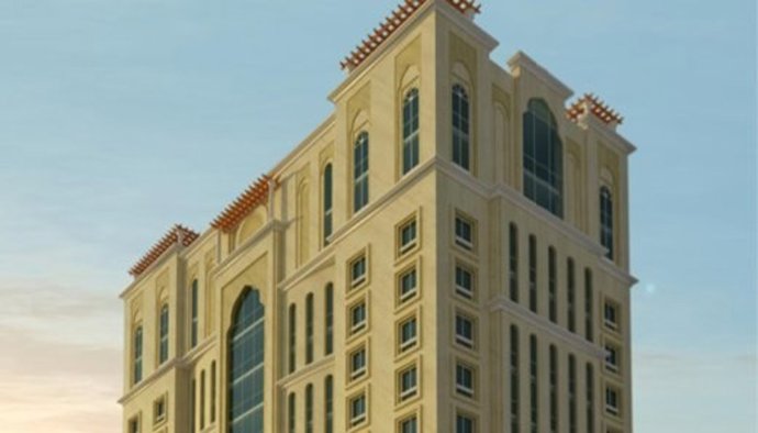 Futuro diseño del Innside Doha, de Meliá