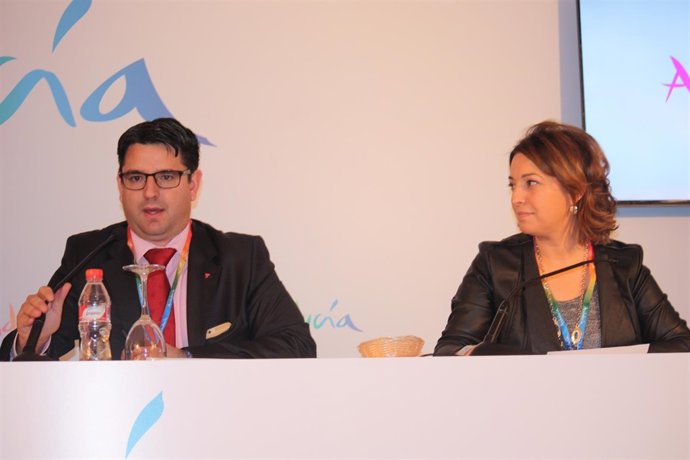 Presentan en Fitur el centro de la Fiesta de los Patios de Córdoba