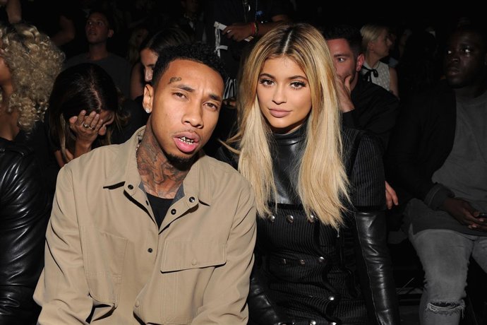 Tyga y Kylie Jenner