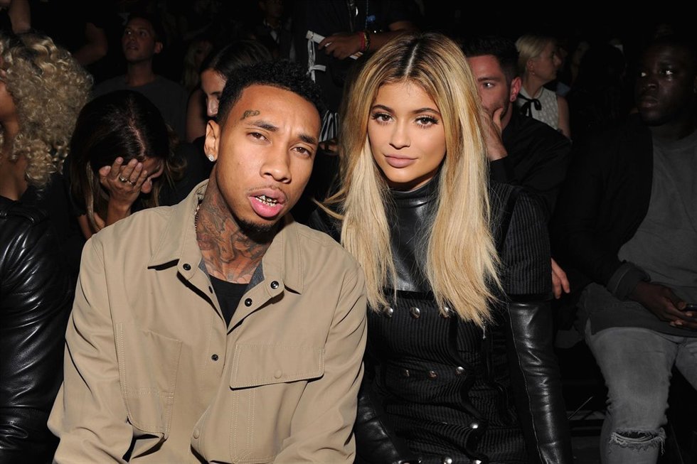 Tyga y Kylie Jenner