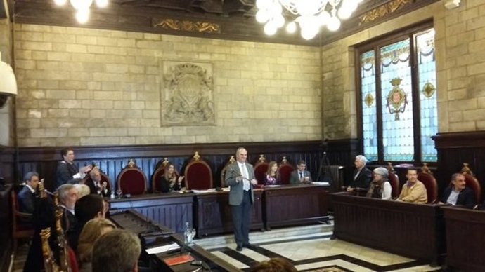 Albert Ballesta, alcalde de Girona