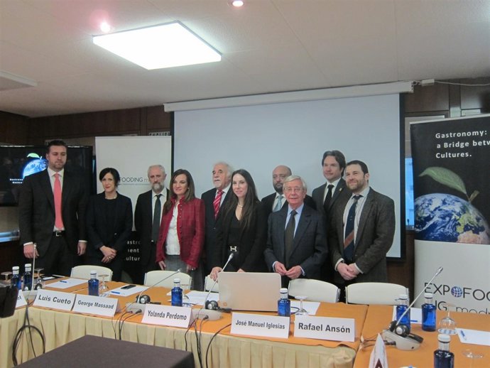 Presentación Expofooding