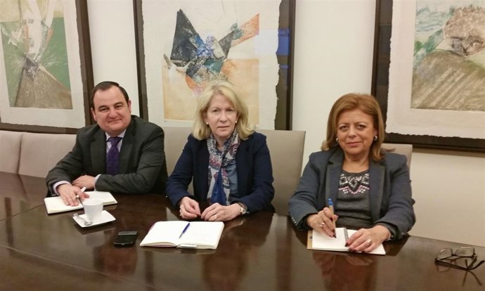 Sánchez-Mora desarrolla jornada de trabajo en Bruselas 