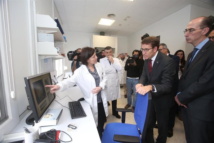 Nueva unidad de investigación oncológica del CHUS