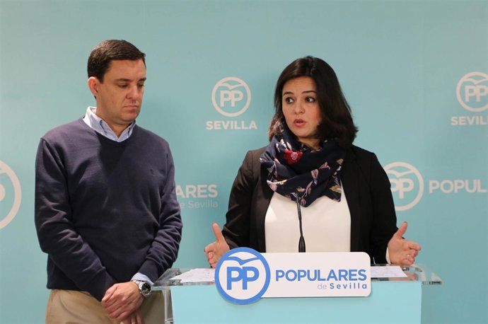 Virginia Pérez sobre infraestructuras educativas de la provincia de Sevilla