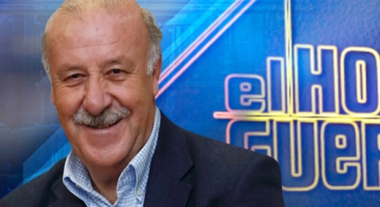 Vicente del Bosque en El Hormiguero