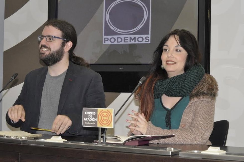 Héctor Vicente y Maru Díaz.