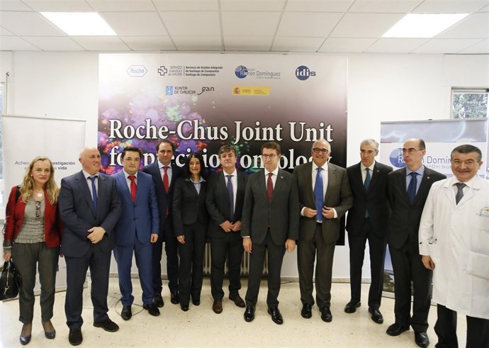 Roche y la fundación ramón domínguez