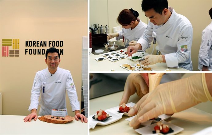 La cocina coreana pensando en el futuro de la humanidad gracias a la algas
