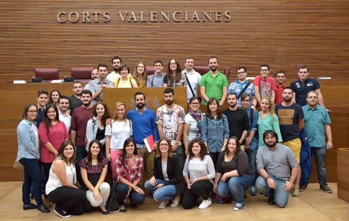 Joves Socialistes en las Corts