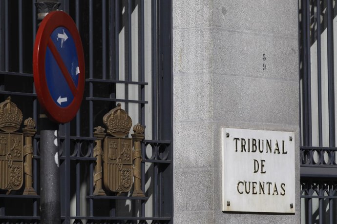 Fachada del Tribunal de Cuentas