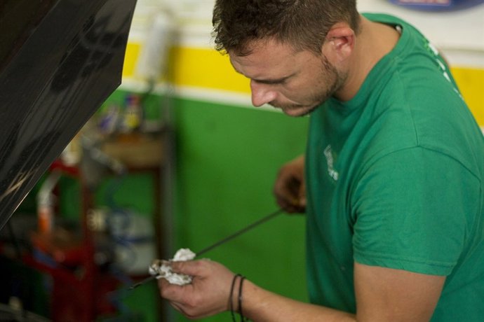 Proyecto Emprendedores riesgo de exclusión Obra Social la Caixa 