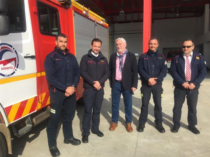 El Consorcio reconoce la labor de los bomberos desplazados a Lesbos. 
