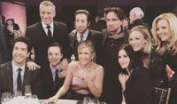 Primera imagen de la reunión de Friends... con The Big Bang Theory