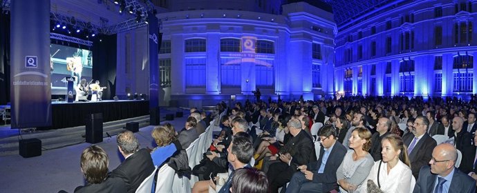 Entrega premios Q Calidad 