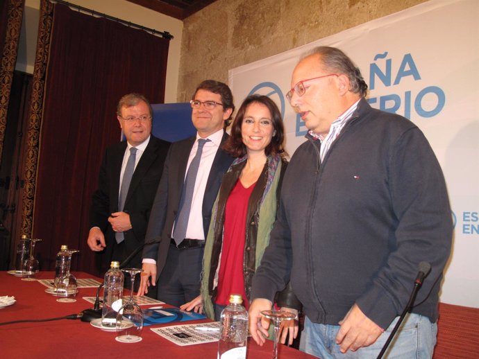  Andrea Levy En La Junta Provincial Del PP De León