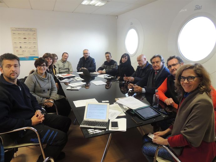 Reunión de arranque del proyecto. 