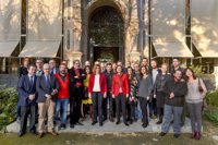 Díaz comparte con el sector la Ley del Cine que este martes pasa por Consejo de Gobierno