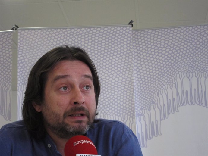 El secretario de Relaciones con la Sociedad Civil de Podemos, Rafael Mayoral