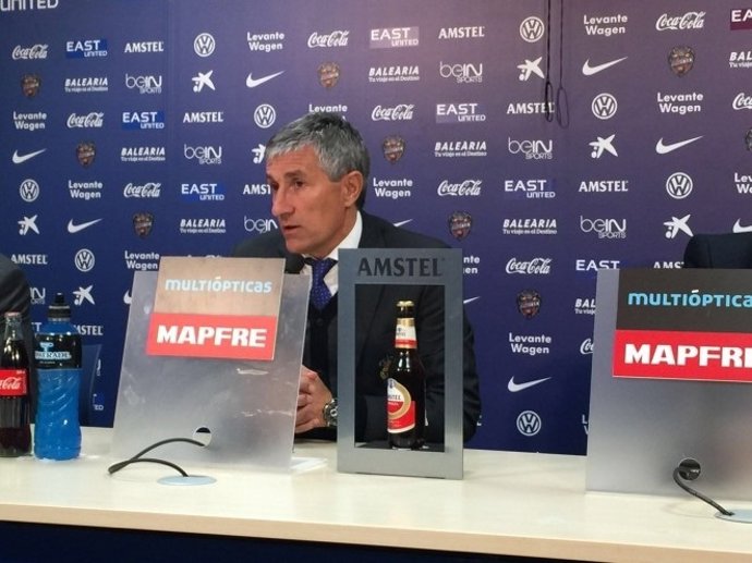 Quique Setién Las Palmas