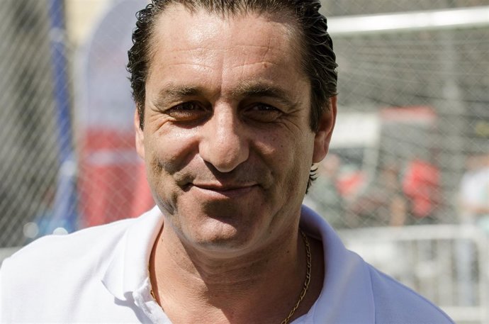 Paulo Futre en la campaña en Puerta del Sol